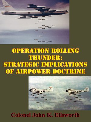 cover image of Operation Rolling Thunder